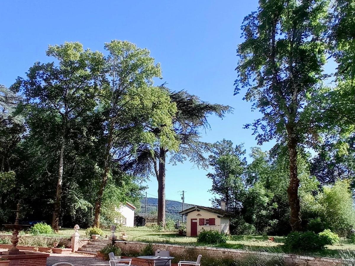 Domaine De Rasigous Bed & Breakfast Saint-Affrique-les-Montagnes Exterior photo