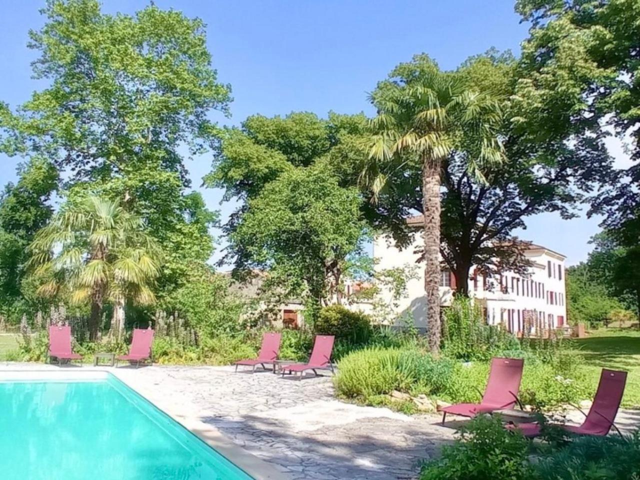 Domaine De Rasigous Bed & Breakfast Saint-Affrique-les-Montagnes Exterior photo