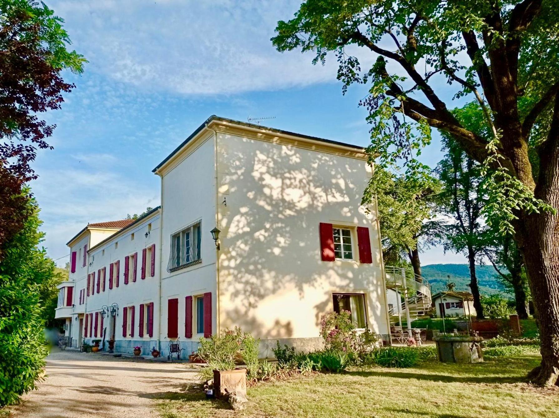 Domaine De Rasigous Bed & Breakfast Saint-Affrique-les-Montagnes Exterior photo